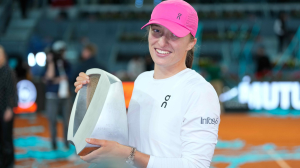 Švjontek dominira na WTA listi, Olga skočila za deset mesta