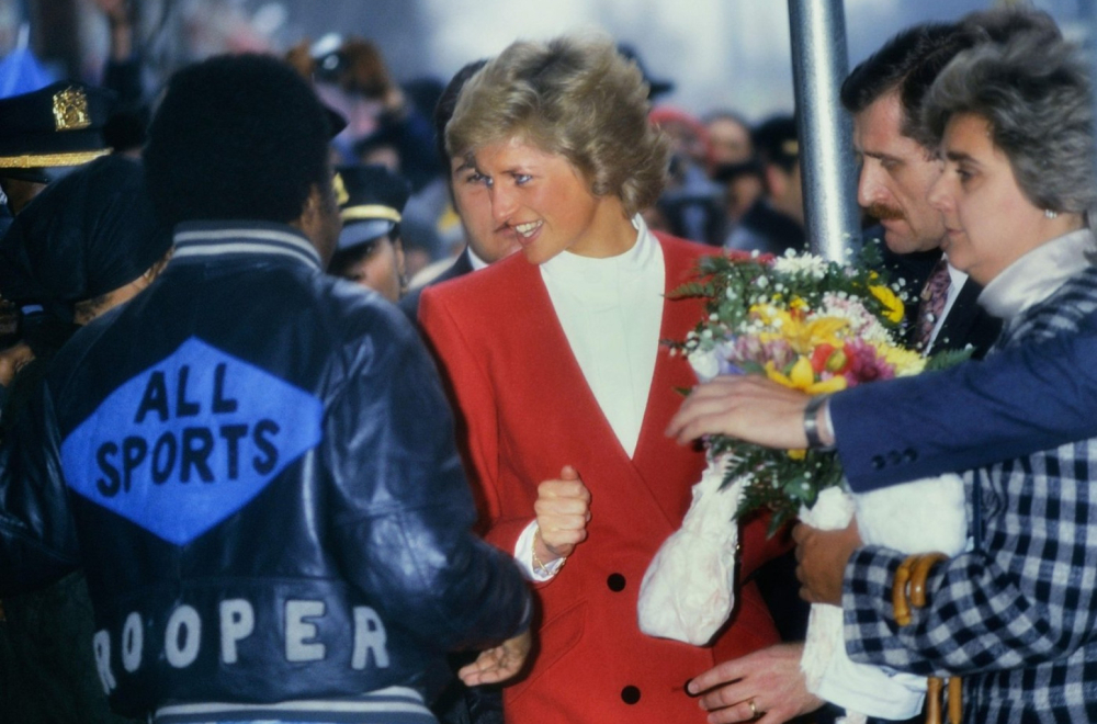 Poznata glumica još kao beba upoznala princezu Dajanu i tom prilikom napravila scenu za pamćenje FOTO