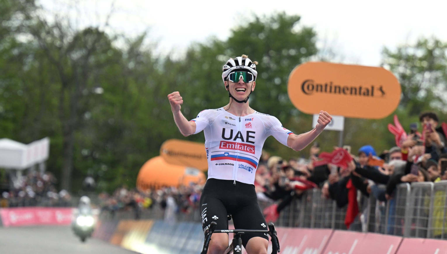 Pogačar je spreman za Tur d'Frans