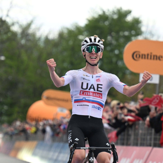 Pogačar je spreman za Tur d'Frans