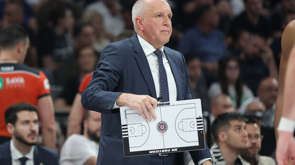Obradović: Duga pauza između dva meča, nadam se da smo spremni