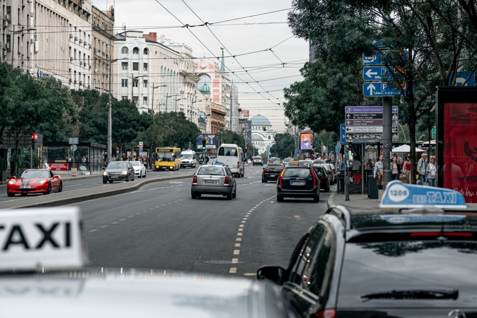 Ovo su nove cene taksi prevoza u Beogradu - B92