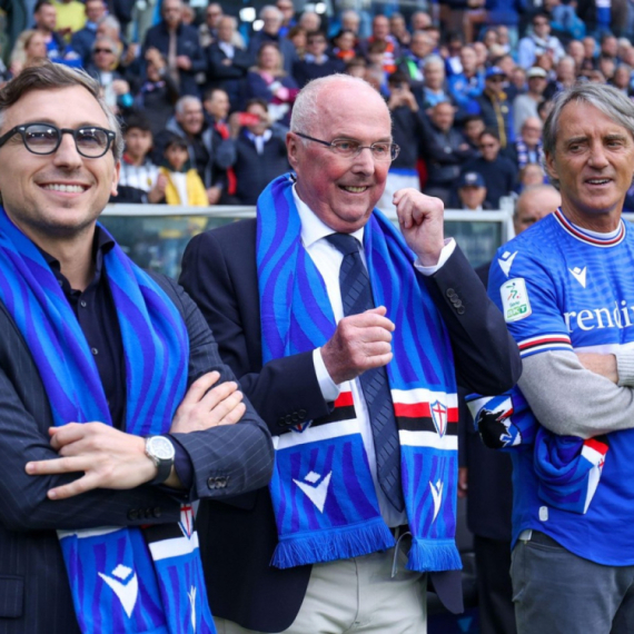 Dirljive scene u Đenovi – ovacije za Svena Gorana Eriksona