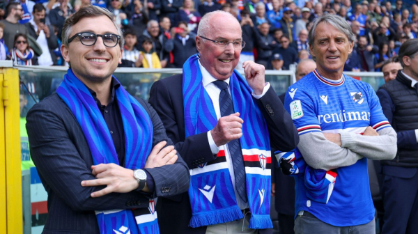 Dirljive scene u Đenovi – ovacije za Svena Gorana Eriksona