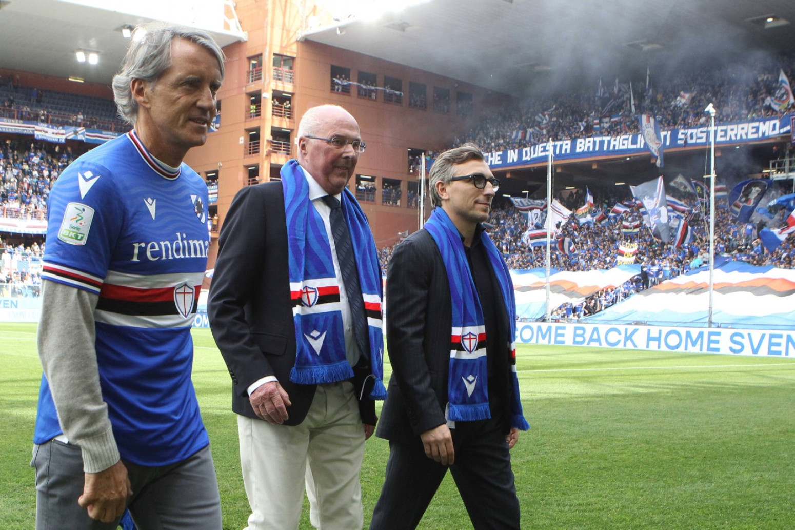 Dirljive scene u Đenovi – ovacije za Svena Gorana Eriksona