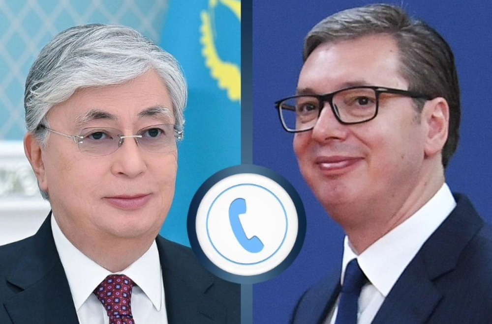 Vučić razgovarao sa Tokajevim: Žalimo zbog poplava koje su pogodile Kazahstan, ponudio sam pomoć