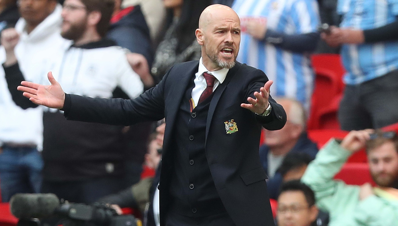 Ten Hag kontrira Murinju: On je jedini imao svu podršku