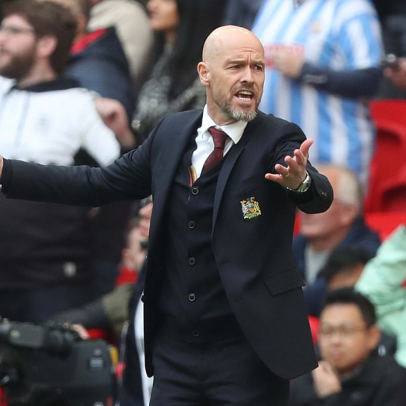 Ten Hag kontrira Murinju: On je jedini imao svu podršku