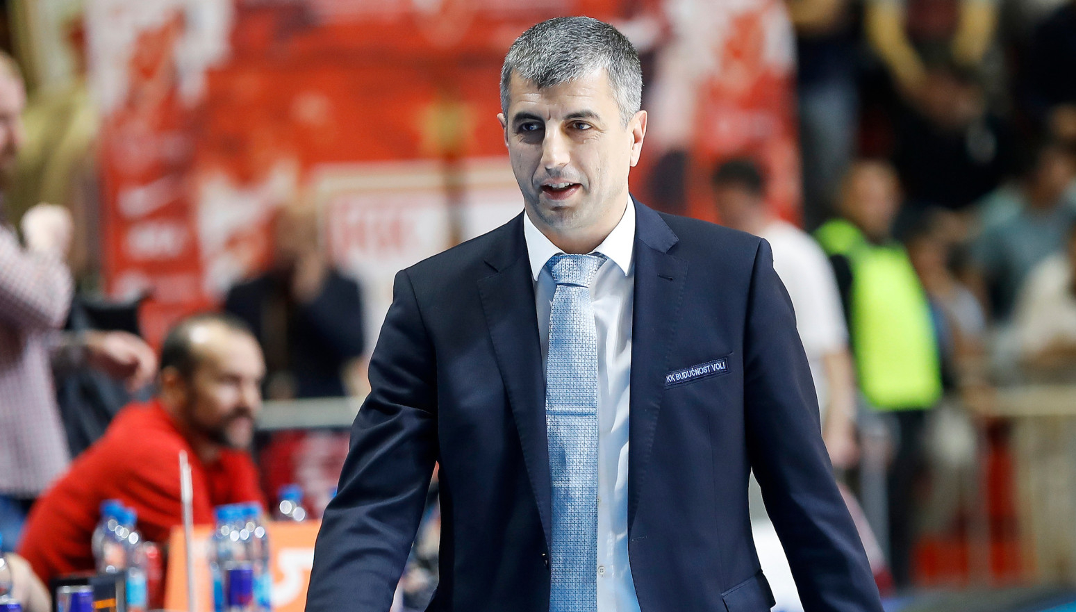 "Ne postoji problem između Budućnosti i Partizana - sudije su problem"