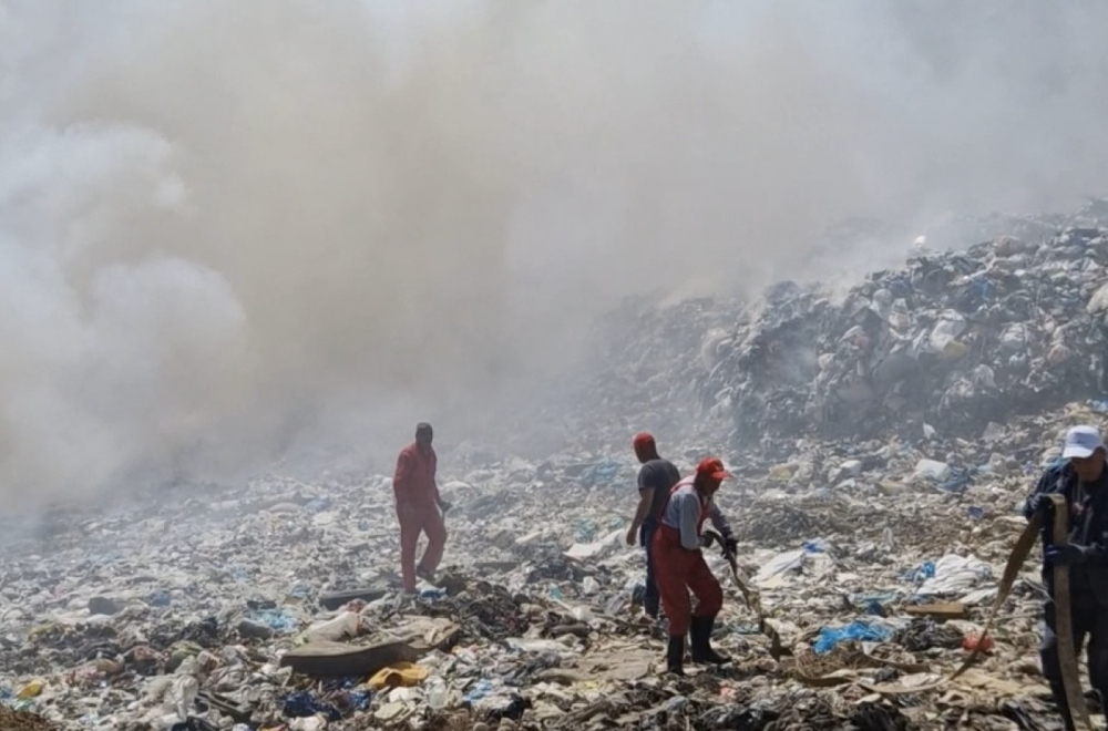 Sprečena katastrofa u Užicu: Ugašeno žarište FOTO