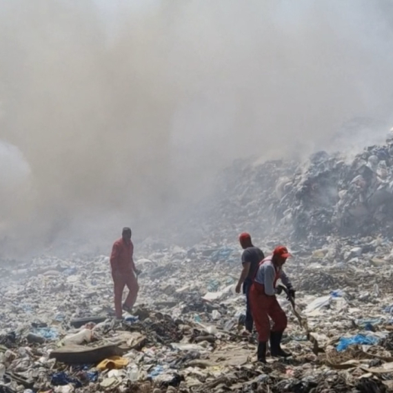 Sprečena katastrofa u Užicu: Ugašeno žarište FOTO