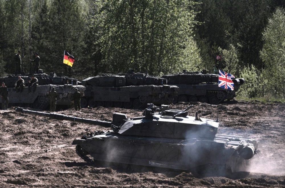 Velika vojska spremna za Ruse: Dve crvene linije svet dele od Trećeg rata