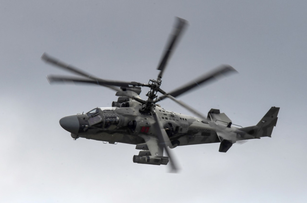 Rusi digli helikoptere: Snimljen obračun VIDEO