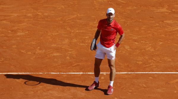 Đoković "imperator" se vratio VIDEO