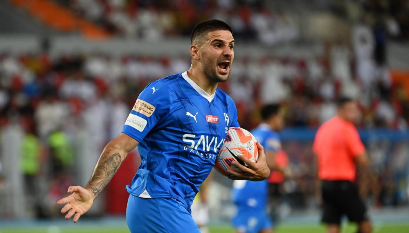 Mitrović noćna mora Ronaldovog tima – 40. gol ove sezone VIDEO