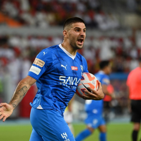 Mitrović noćna mora Ronaldovog tima – 40. gol ove sezone VIDEO