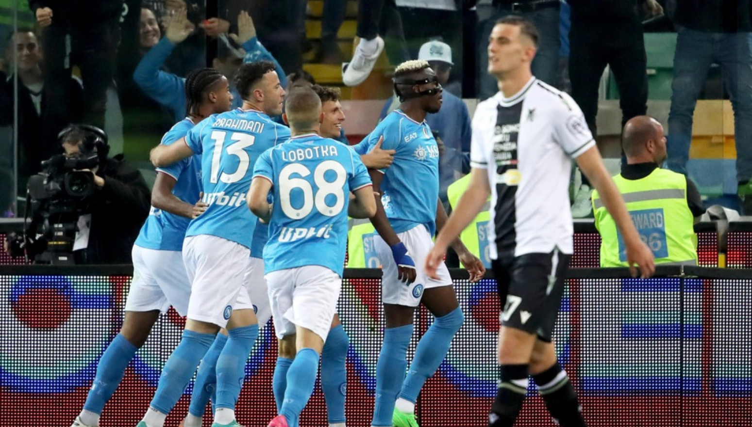 Samardžićev Udineze u nadoknadi "otkinuo" bodove Napoliju