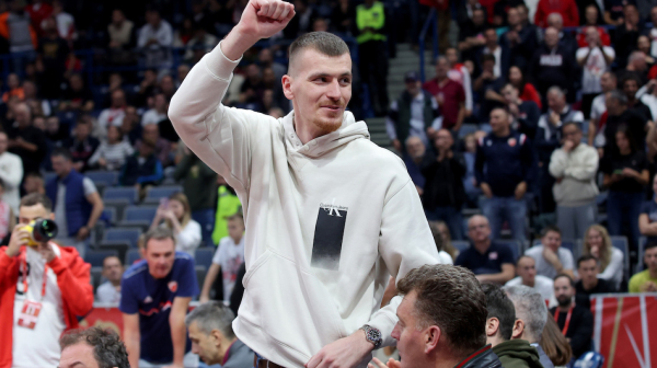 Simanić počeo da trenira: "Ideš do ovoga, ništa preko toga"