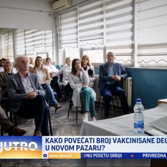 Kako povećati broj vakcinisane dece u Novom Pazaru? VIDEO