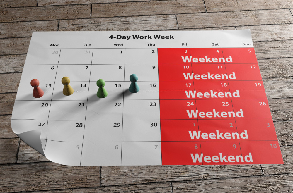 Da li išta radite petkom na poslu? 5 razloga za prelazak na 4-dnevnu radnu sedmicu