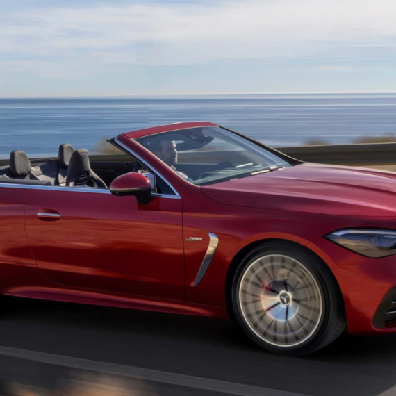 Raskoš i moć: Debitovao novi Mercedesov sportski kabriolet sa 442 "konja" FOTO