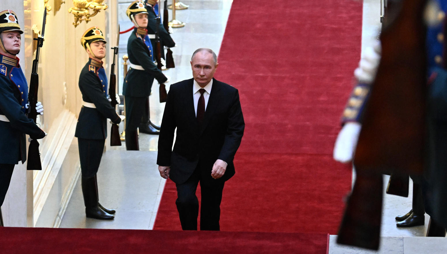 Stiže Putin, posle 24 godine FOTO/VIDEO