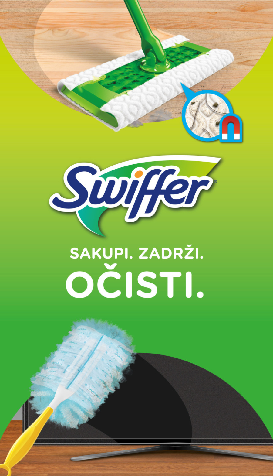 Swiffer – vaše novo rešenje za brzo i lako čišćenje
