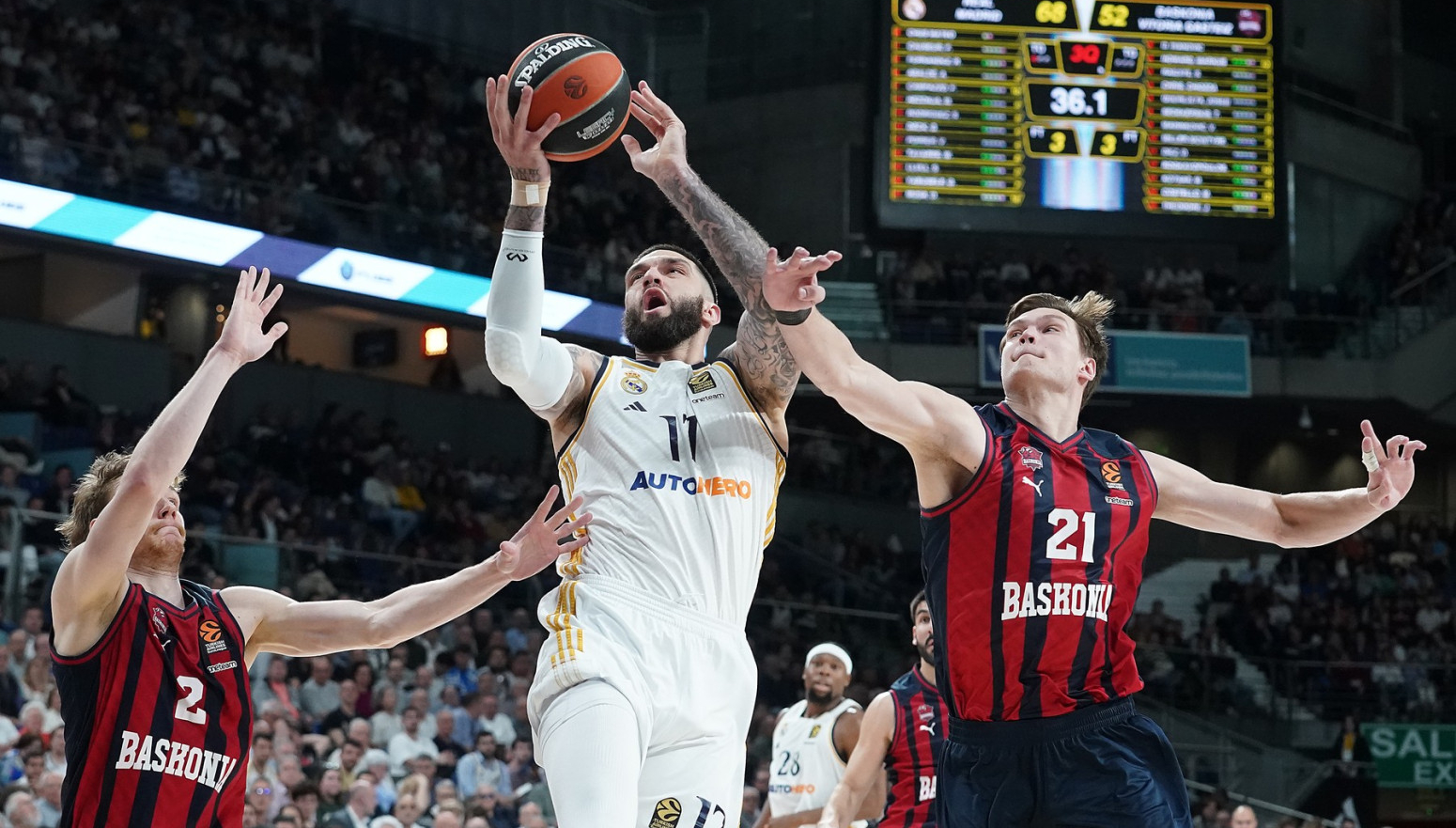 Baskonija može da ostane bez Evrolige?