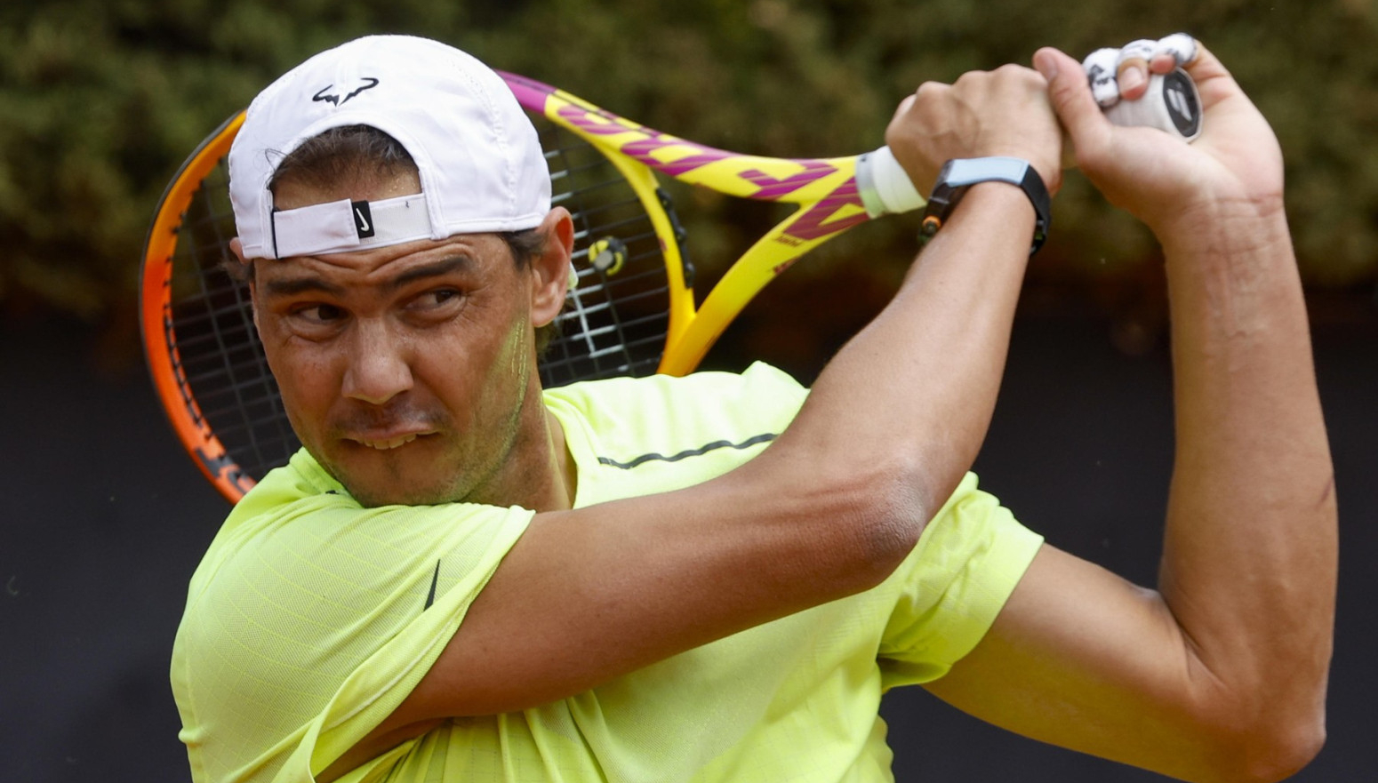 "Tenis je bolji kada je tu Nadal, ubio bi se da stigne svaku lopticu"