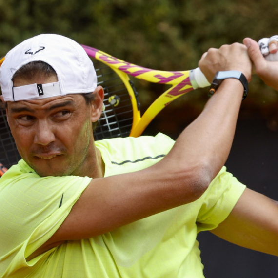 "Tenis je bolji kada je tu Nadal, ubio bi se da stigne svaku lopticu"