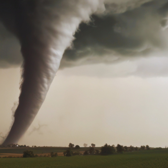 Snažan tornado nosio sve pred sobom: Objavljeni jezivi snimci FOTO/VIDEO