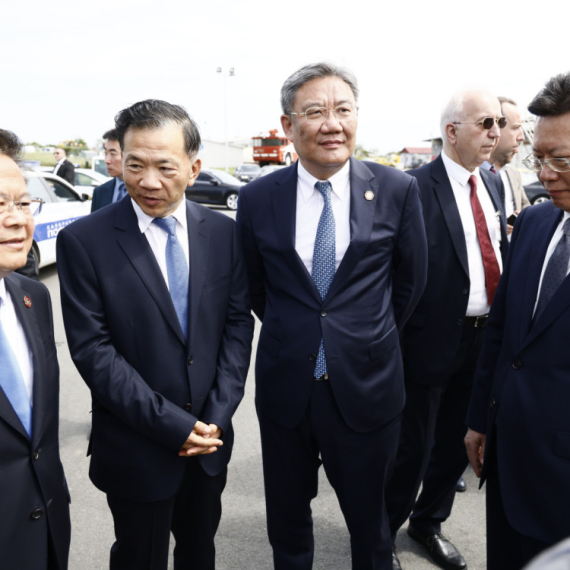 Visoka delegacija KP Kine stiže u Srbiju
