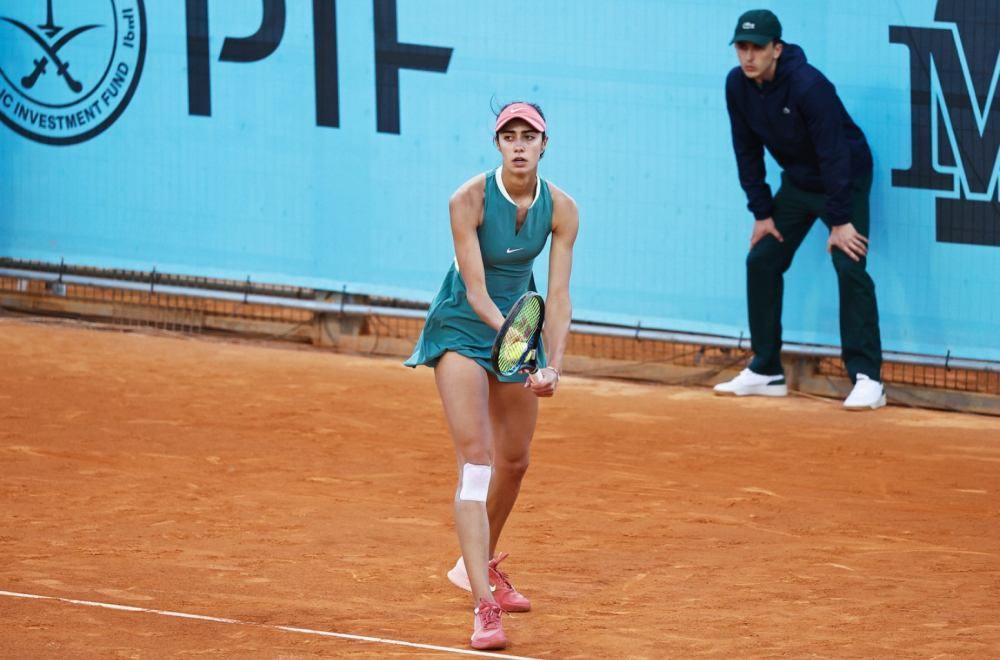 Olga Danilović ostala bez glavnog žreba u Rimu