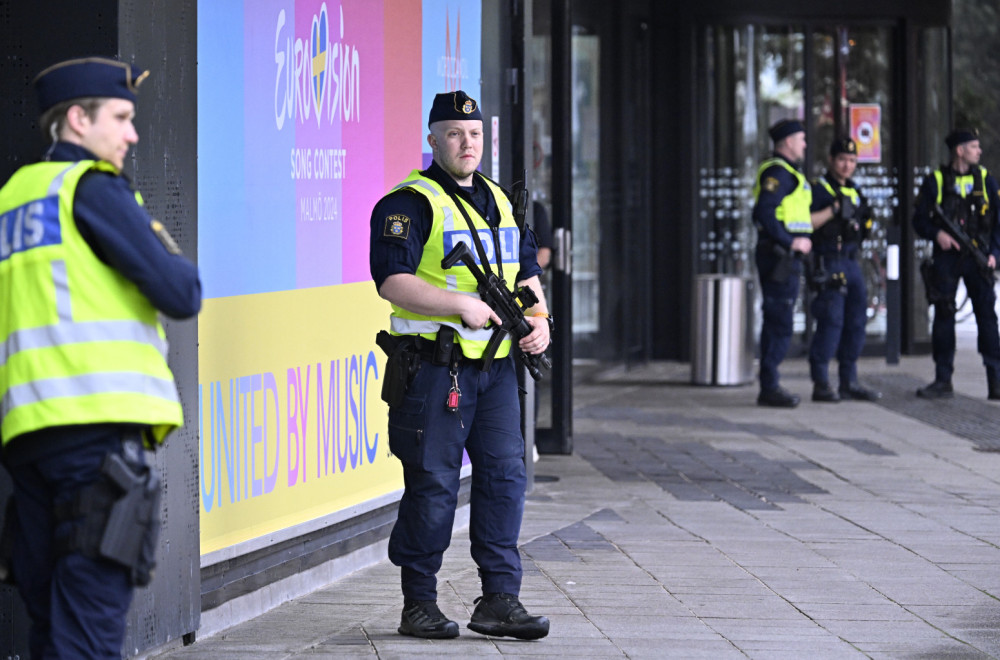Policija opkoljava Malme, dižu se dronovi zbog Evrovizije FOTO