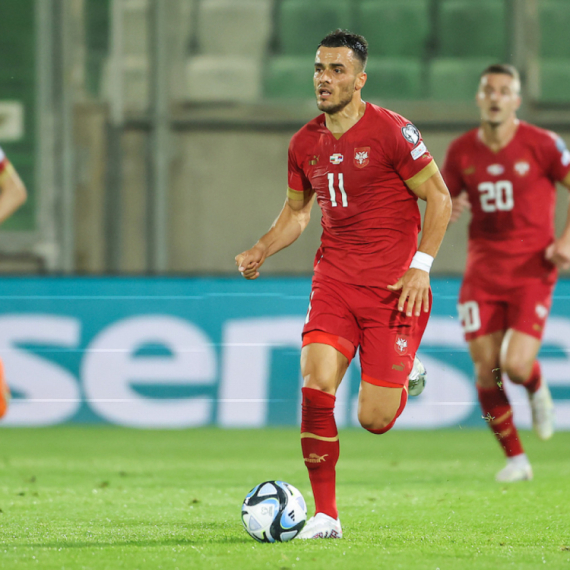 Roma zainteresovana za srpskog reprezentativca