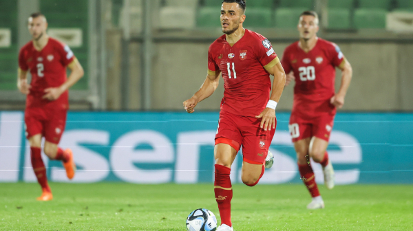 Roma zainteresovana za srpskog reprezentativca