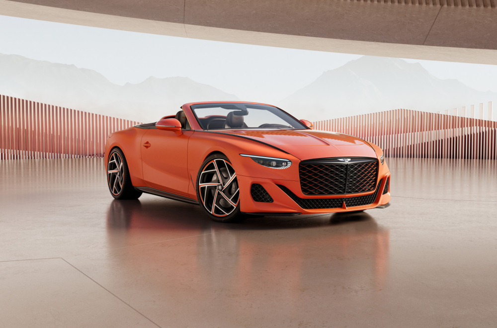 Najskuplji Bentley do sada: Ima ih samo 16, koštaju 2,3 miliona FOTO