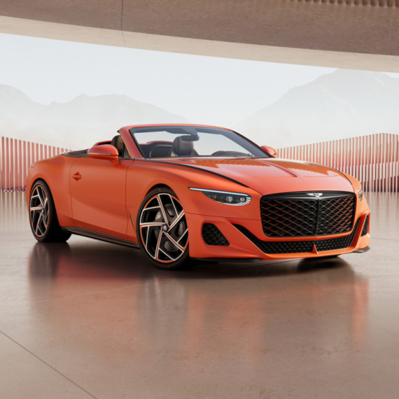 Najskuplji Bentley do sada: Ima ih samo 16, koštaju 2,3 miliona FOTO