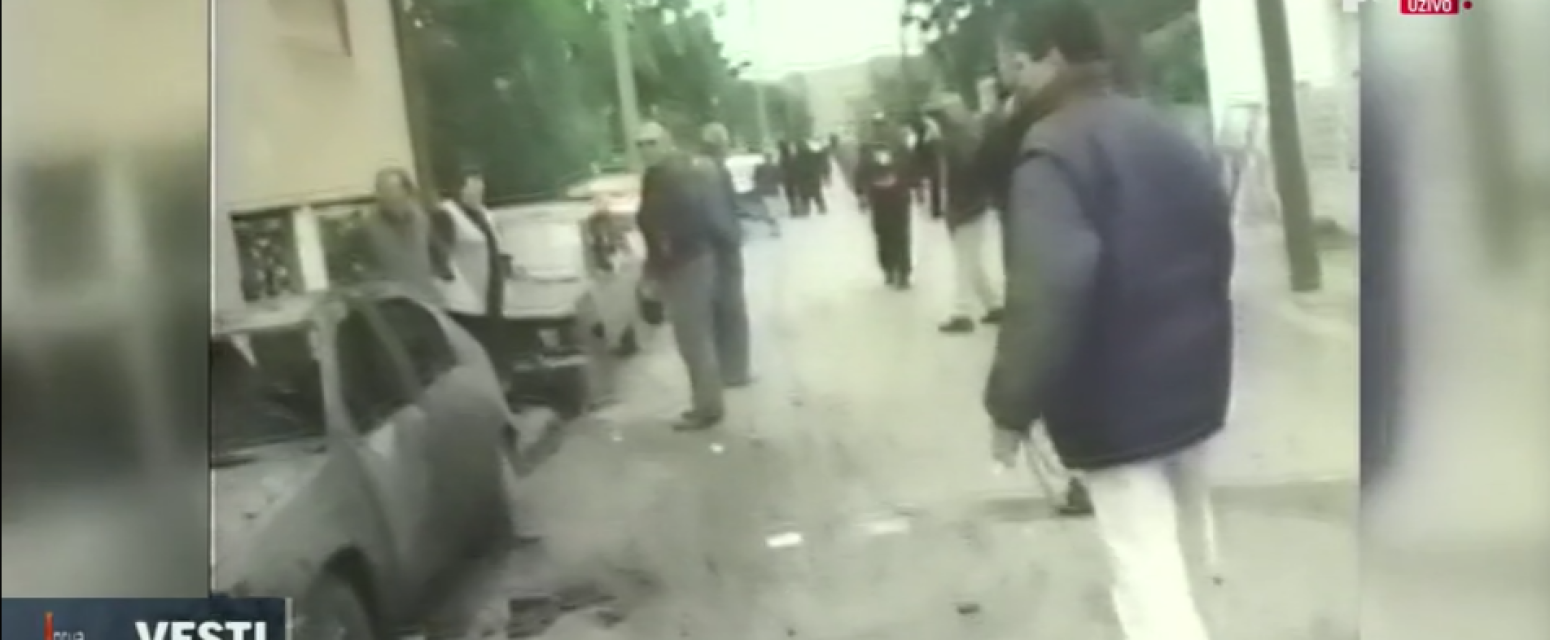25 godina od užasa u Nišu: Dok je sve gorelo, oni su bili prvi na licu mesta VIDEO