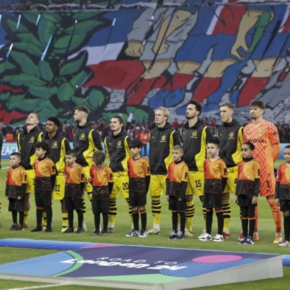 "Gori" Pariz – Borusija čuva prednost iz Dortmunda