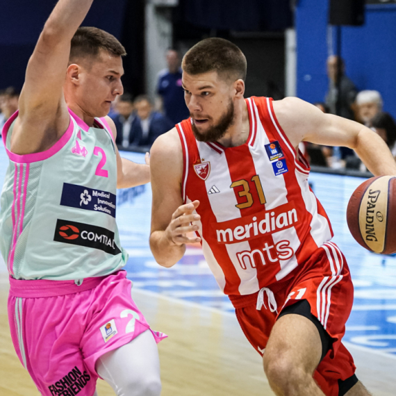 Zvezda rutinski sa Megom – Gedraitis i Gilespi odveli crveno-bele u finale VIDEO