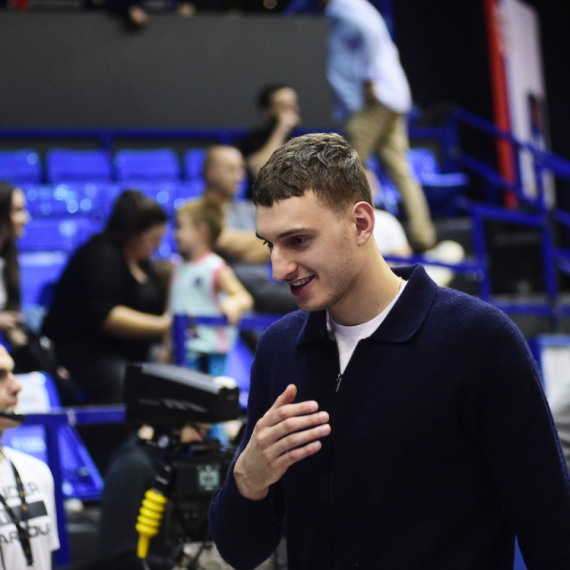 Jović:  Svom ocu želim sve najbolje u Crvenoj zvezdi