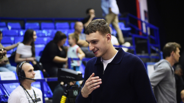 Jović:  Svom ocu želim sve najbolje u Crvenoj zvezdi