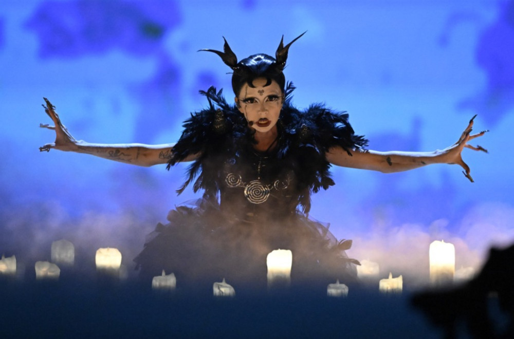 Skandal na Evroviziji: Satanistički simbol u programu uživo VIDEO
