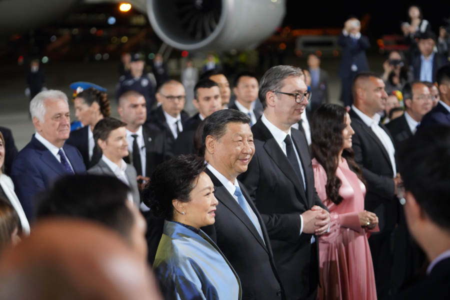 Xi Jinping started his visit to Serbia; Vučić: Dear friend, welcome VIDEO