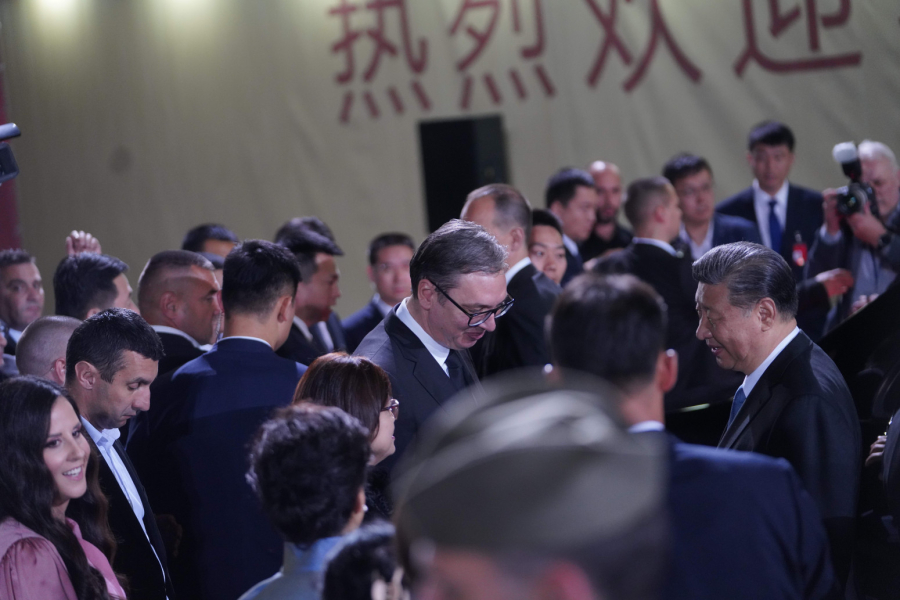 Xi Jinping started his visit to Serbia; Vučić: Dear friend, welcome VIDEO