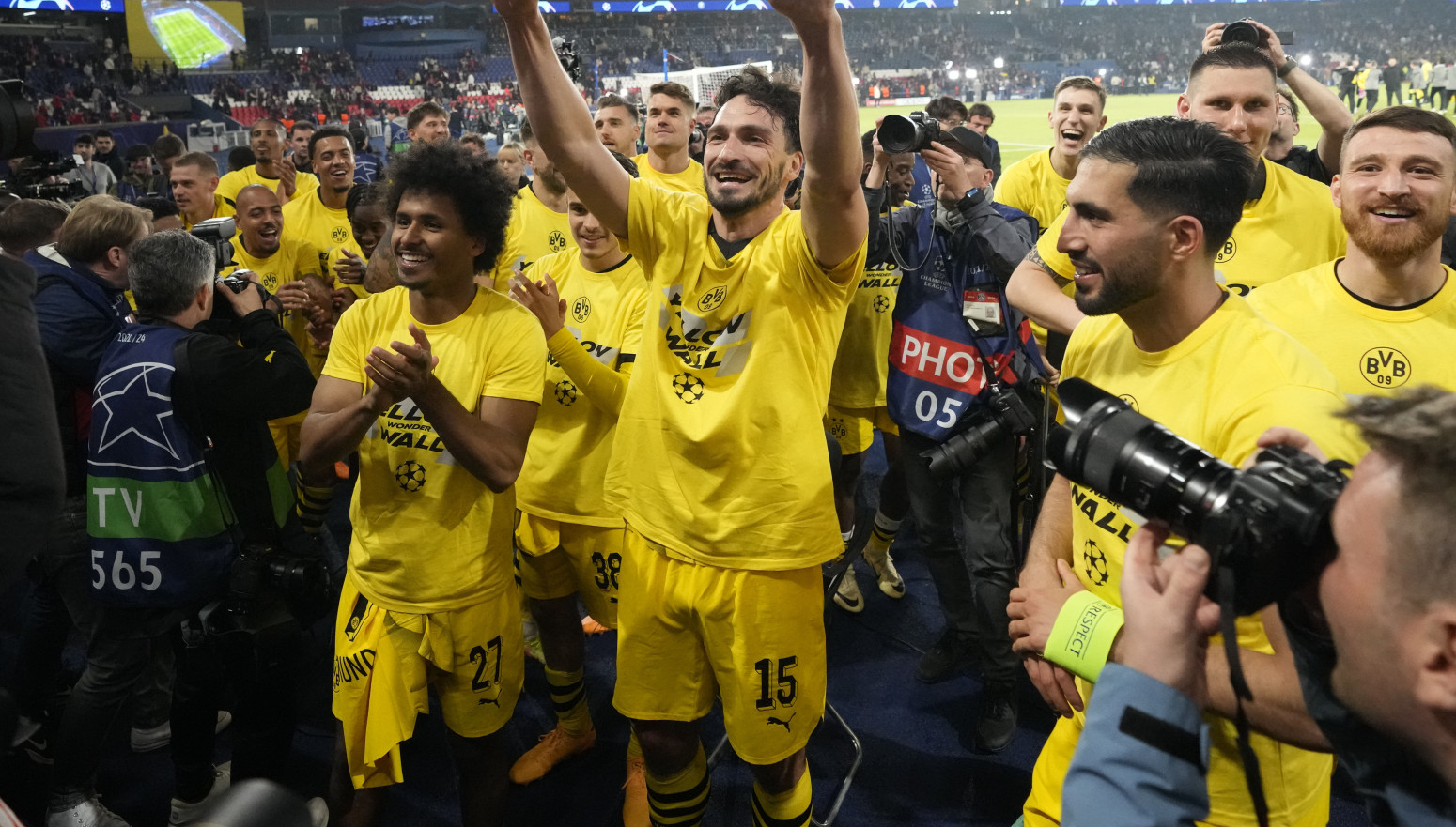 "Niko nije očekivao Borusiju u finalu – neverovatno"