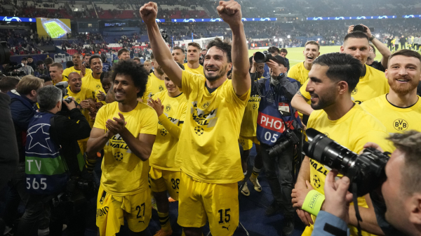 "Niko nije očekivao Borusiju u finalu – neverovatno"