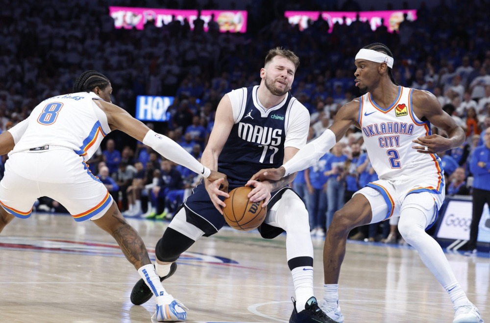 Gildžus-Aleksander zasenio Dončića – Oklahoma povela protiv Dalasa VIDEO