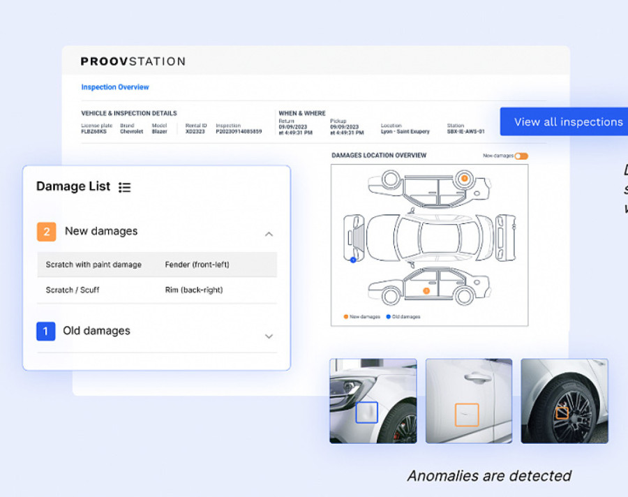 Skener za polovnjake: Za par sekundi snimi 400 fotografija automobila i otkrije nedostatke